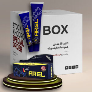 چسب واشرساز 85 گرمی آرل  25 عددی