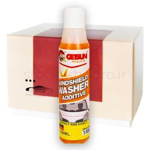 افزودنی شیشه شور 36 میل گتسان 80 عددی