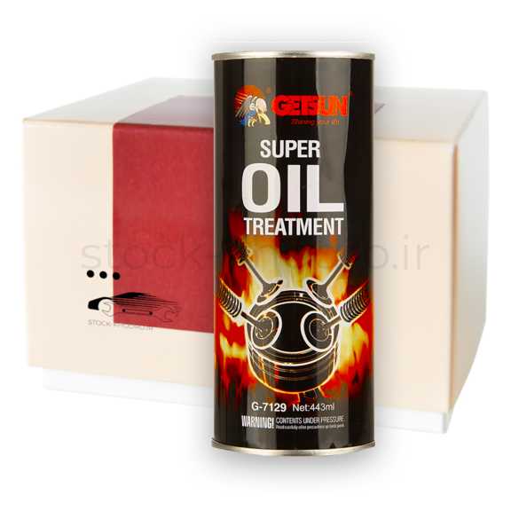 مکمل روغن 443 میل گتسان 24 عددی