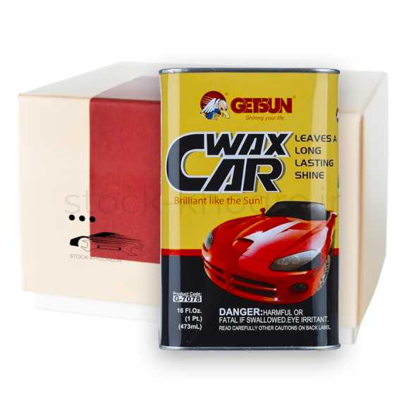واکس مایع کارنابا قوطی گتسان 12 عددی
